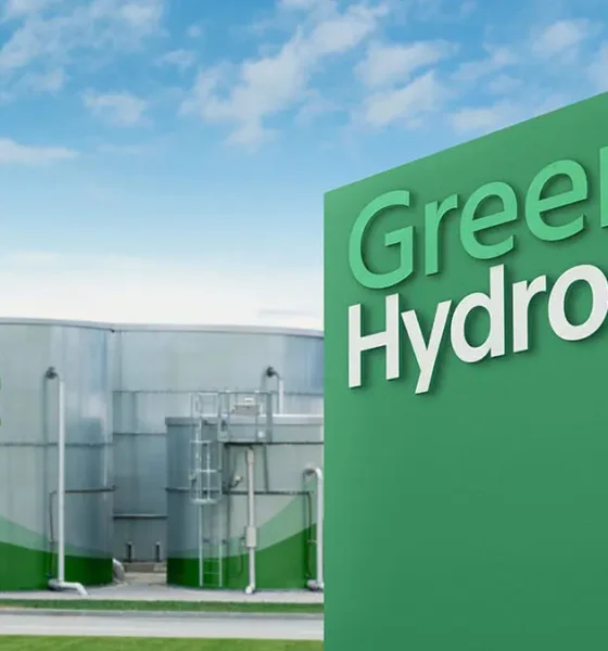 hydrogène vert